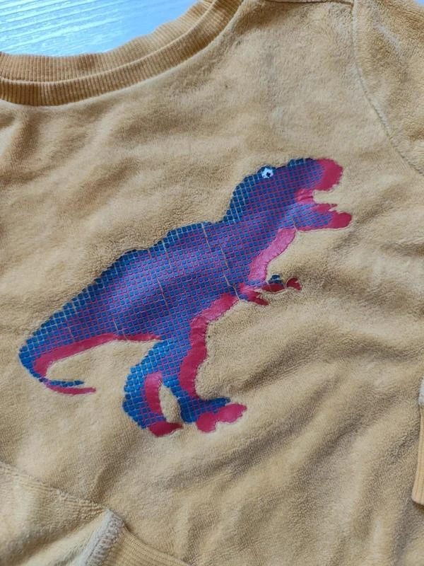 Pijama de veludo dinossauro 🦕 Tamanho 2 anos 🦕 TAO – photo 5